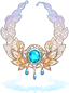 Brilliant Light Zircon Necklace