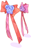 Costume Maiden's Twin Ribbon