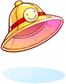 Costume Smile School Cap