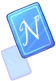 Blue N Card