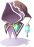 Costume Sorcerer Hood