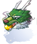 Costume Dragon Cintamani Hat
