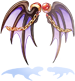 Costume Dragon Wing
