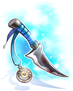 Time Gap Shadow Dagger (B)
