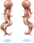 Costume Signon Princess Wave (Brown)